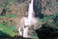 Le cascate del Serio