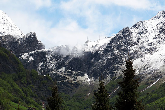 La montagna incantata