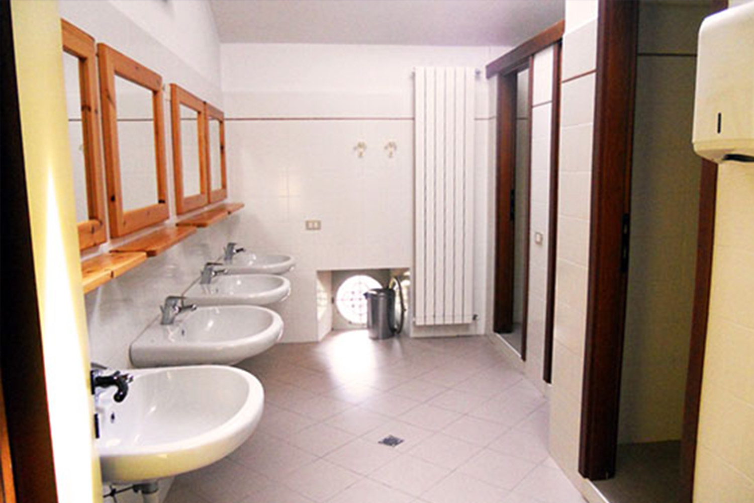 Bagni secondo piano